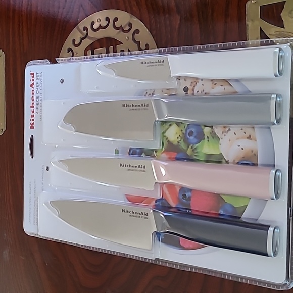 👨‍🍳🔪KitchenAid Chef Knife Set - Picture 1 of 10